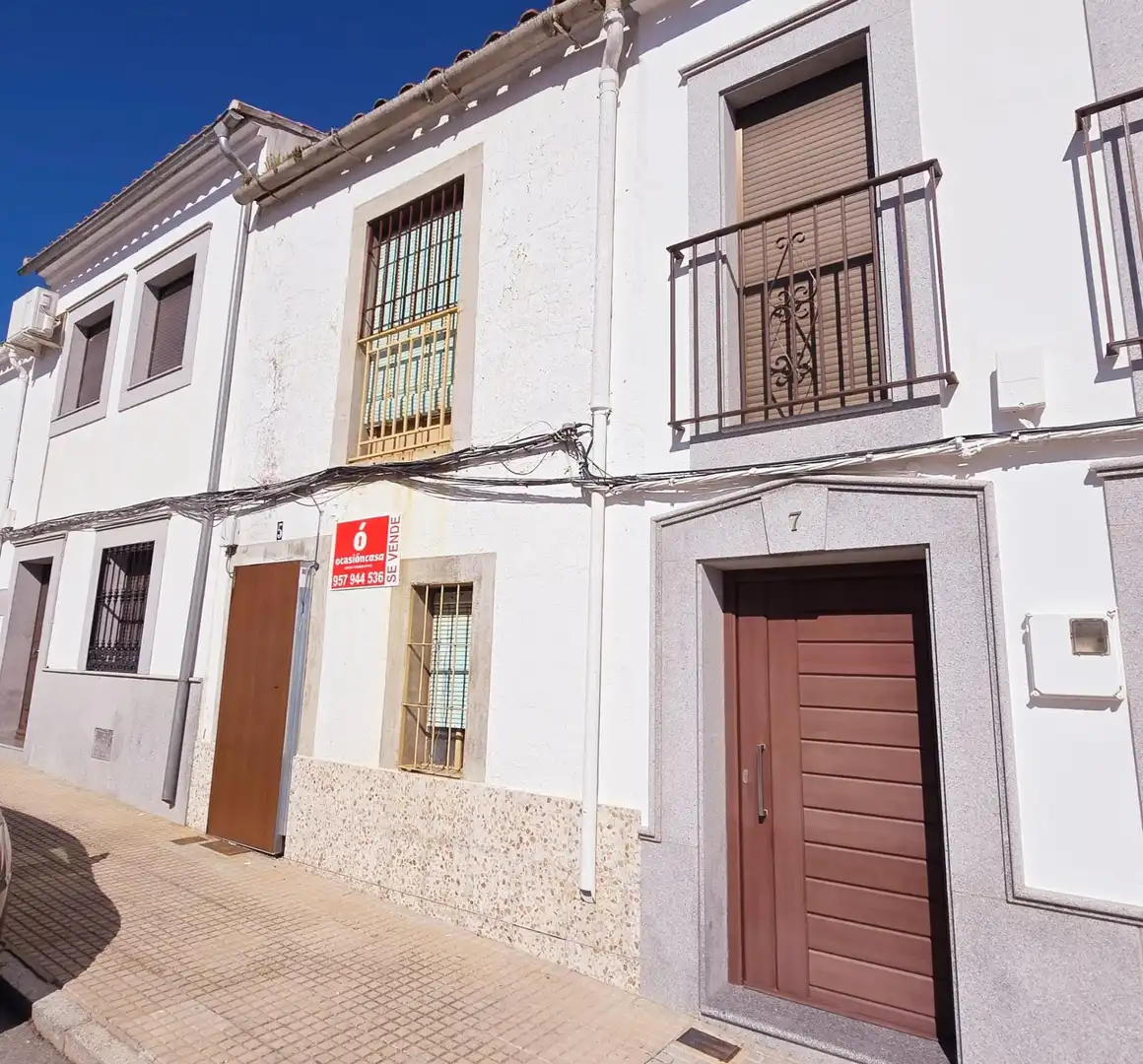 Exterior view of Houses for sale in Villanueva de Córdoba