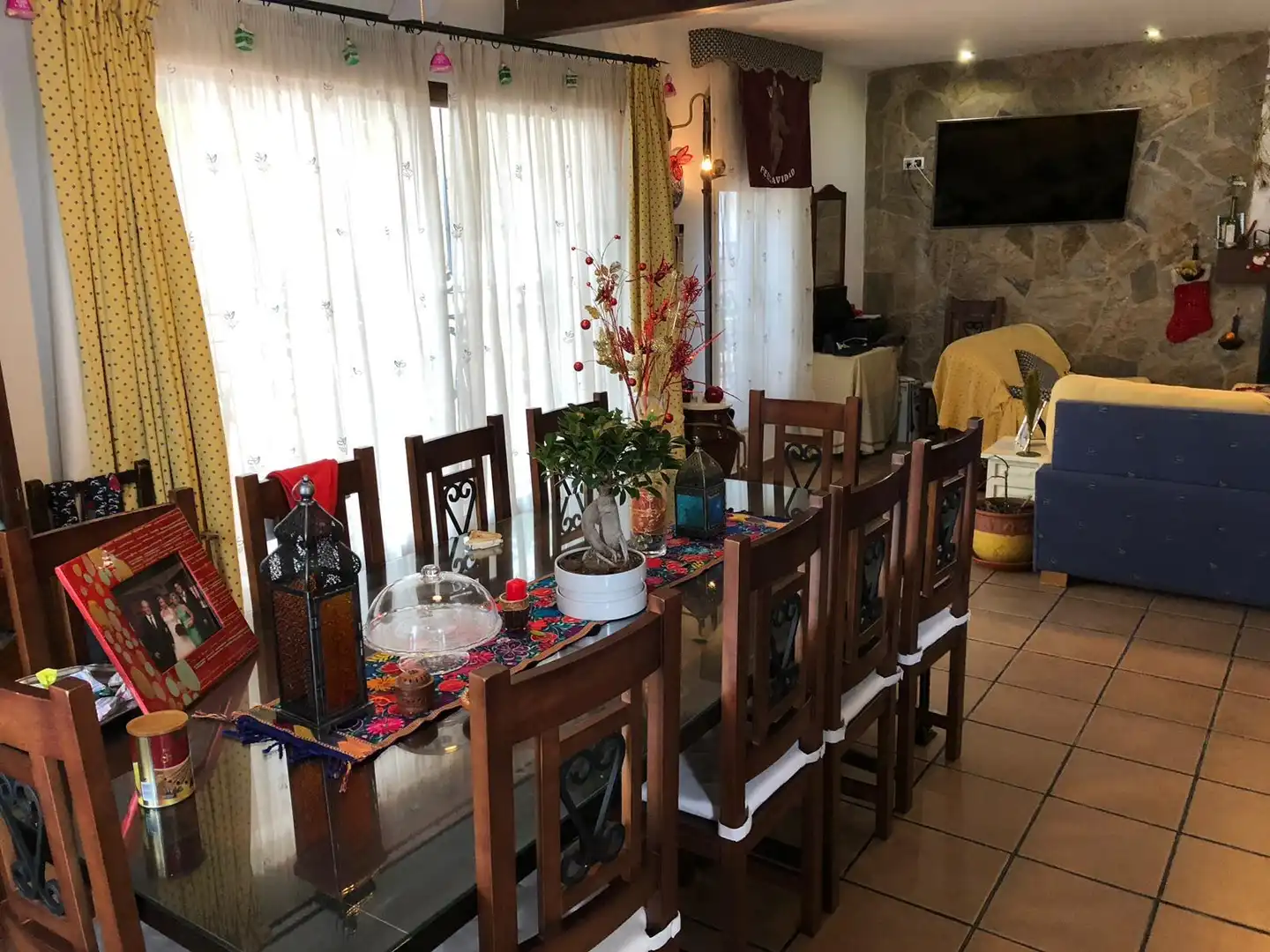 Dining room of Houses for sale in Jaén  with Air Conditioner and Furnished