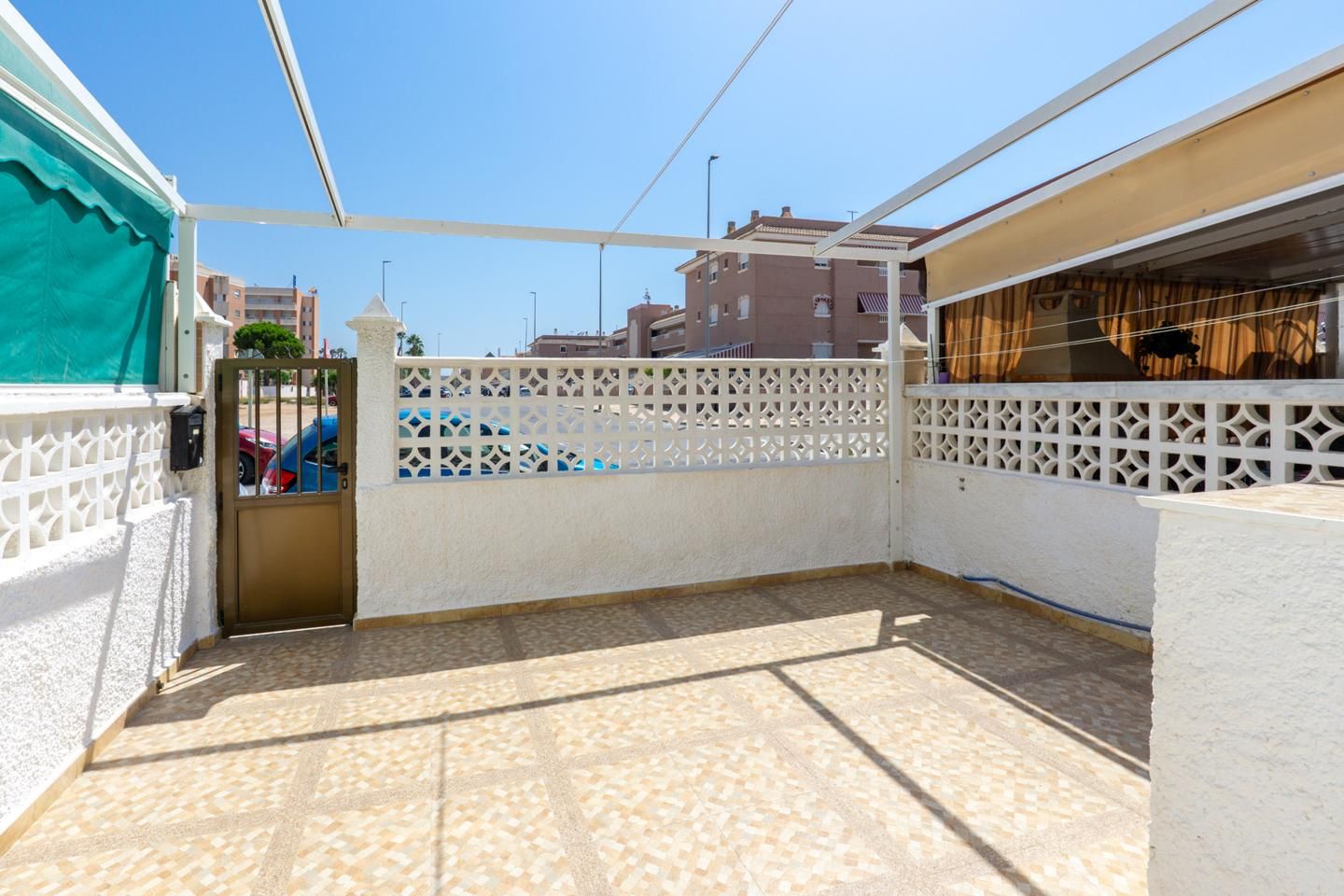Terrace of House or chalet for sale in Santa Pola  with Terrace, Storage room and Furnished