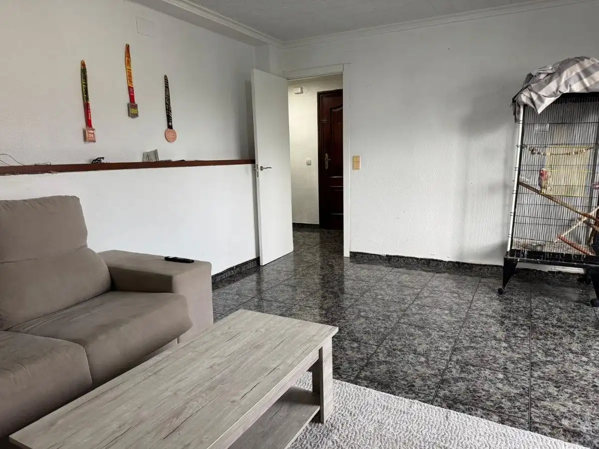 Sala d'estar de Pis en venda en Algemesí amb Aire condicionat