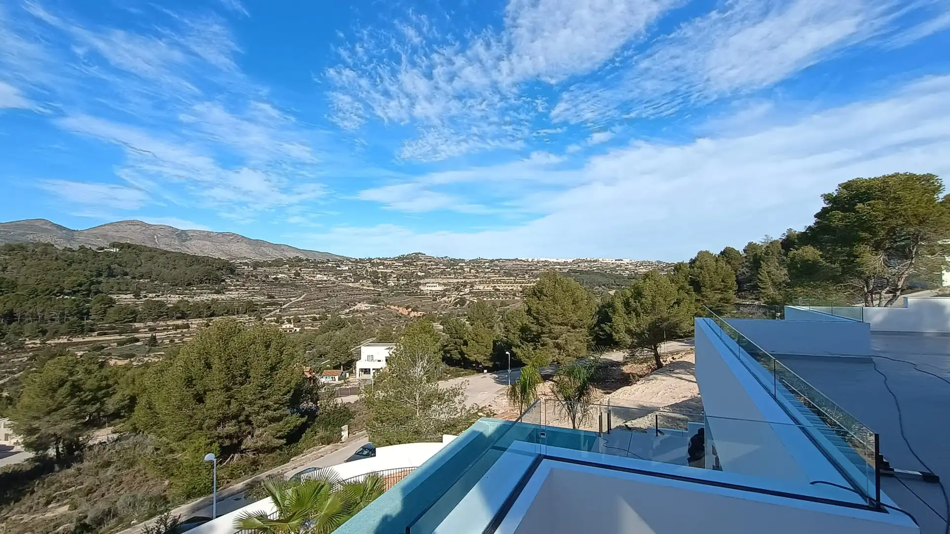 Vista exterior de Casa o chalet en venta en Calpe / Calp con Aire acondicionado, Calefacción y Jardín privado