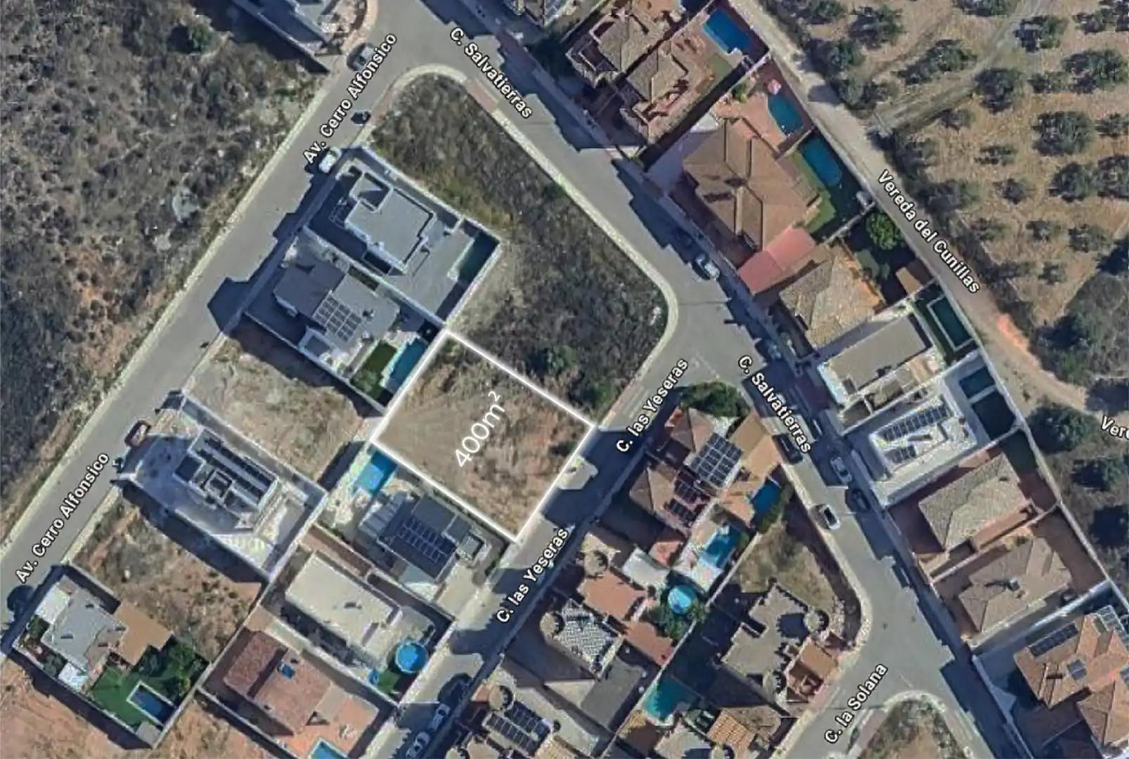 Terreny residencial en venda a Calle Juan Ramón Jiménez 1, imagen 3