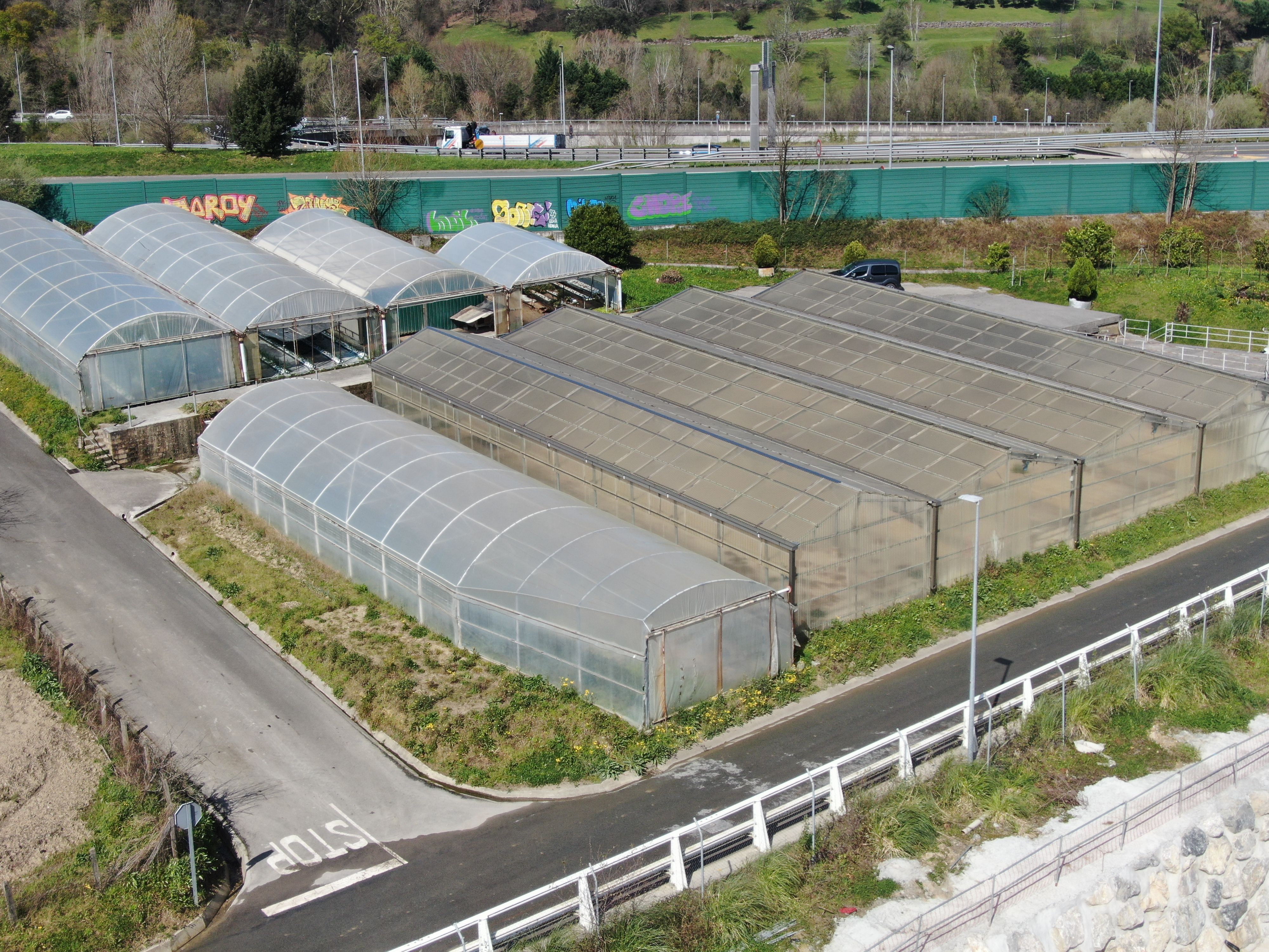 Exterior view of Land for sale in Donostia - San Sebastián 