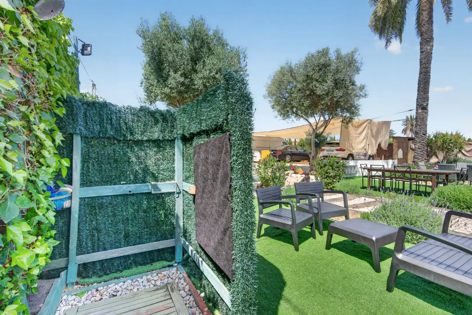 Terrassa de Casa o xalet en venda en Elche / Elx amb Aire condicionat, Calefacció i Jardí privat