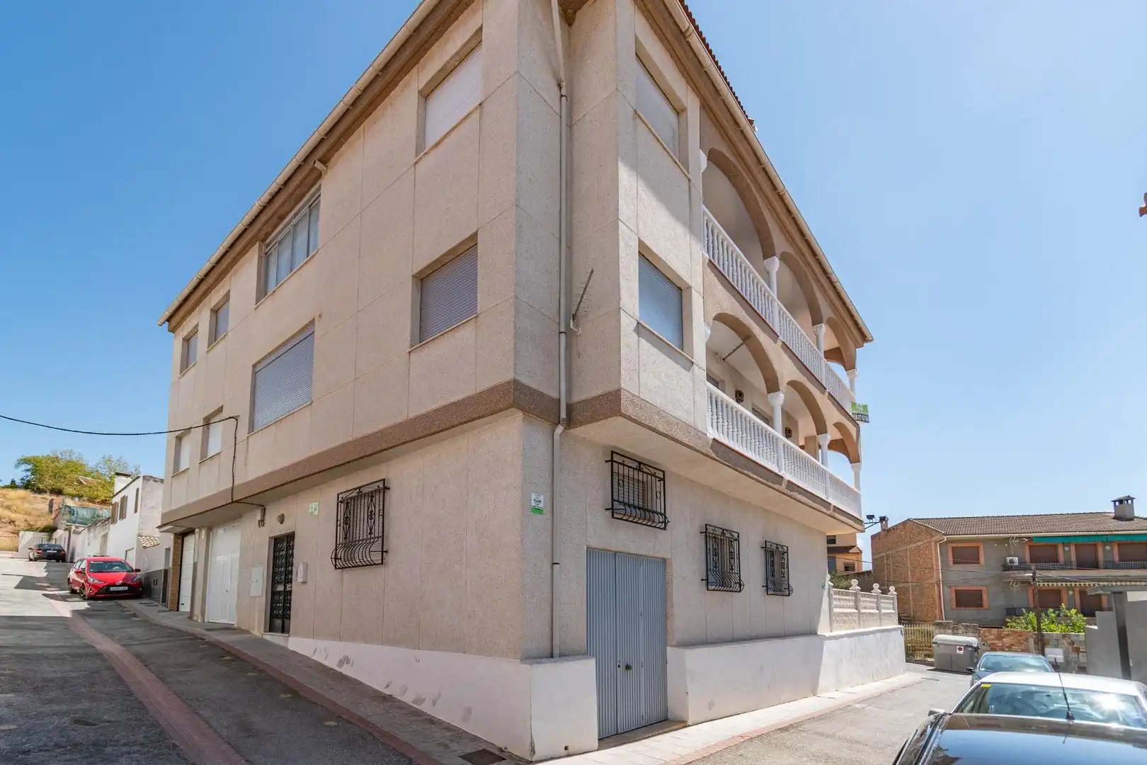 Exterior view of Detached homes for sale in Jun  with Terrace, Furnished and Alarm
