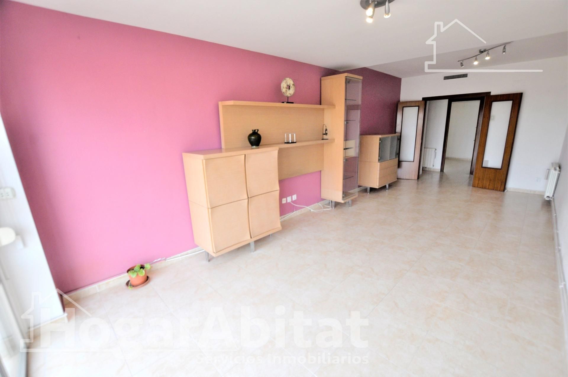 Sala de estar de Piso en venta en  Valencia Capital con Aire acondicionado, Calefacción y Trastero