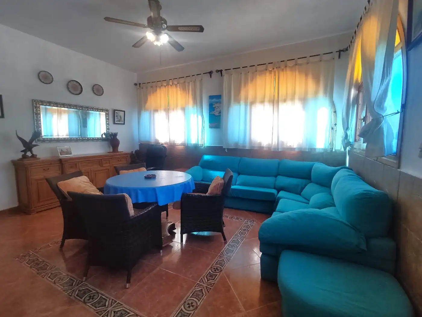 Chalet con terraza en venta en Partida BON CAPO, imagen 3