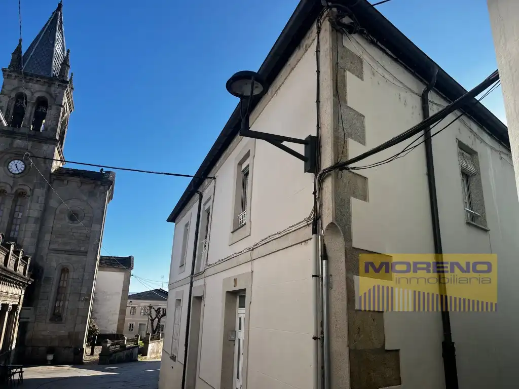 Vista exterior de Casa o xalet en venda en Sarria, Lugo
