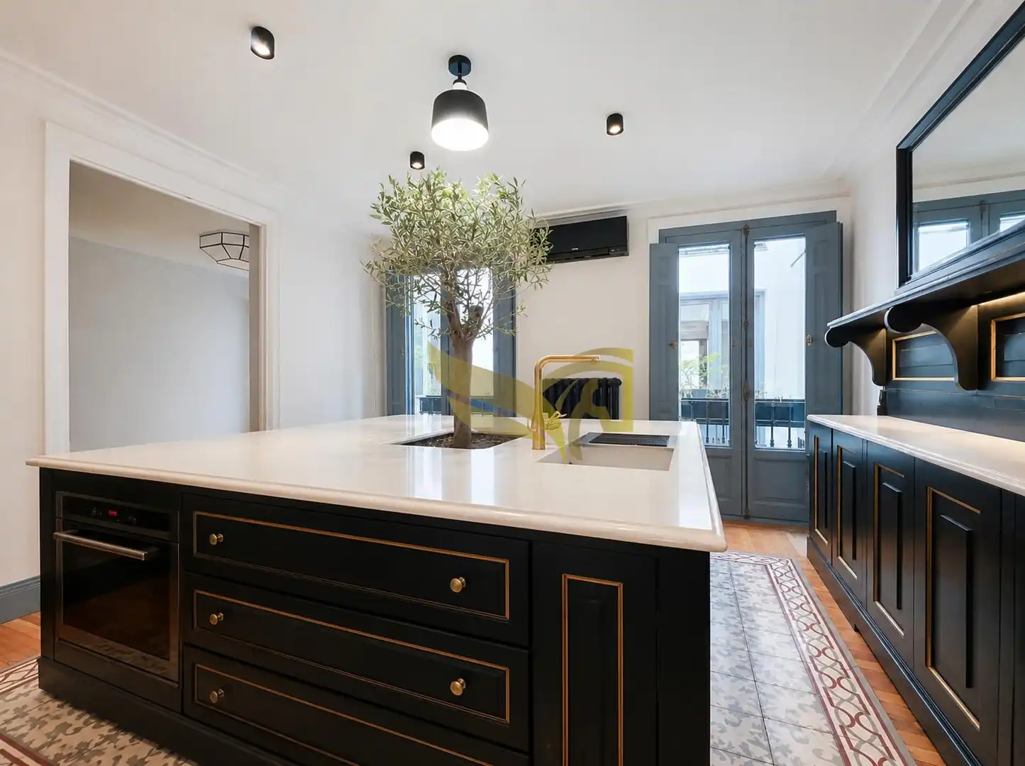 Cocina de Piso en venta en Madrid con Aire acondicionado, Calefacción y Parquet