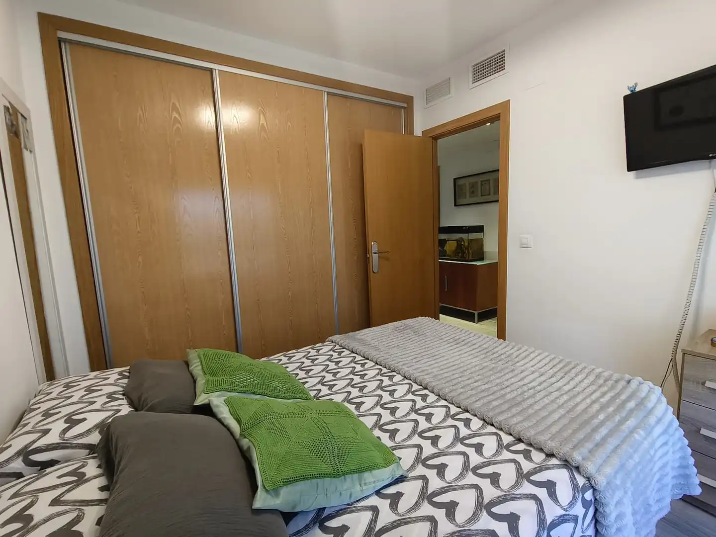 Habitación de Casa adosada en venta en Mutxamel con Aire acondicionado, Jardín privado y Terraza