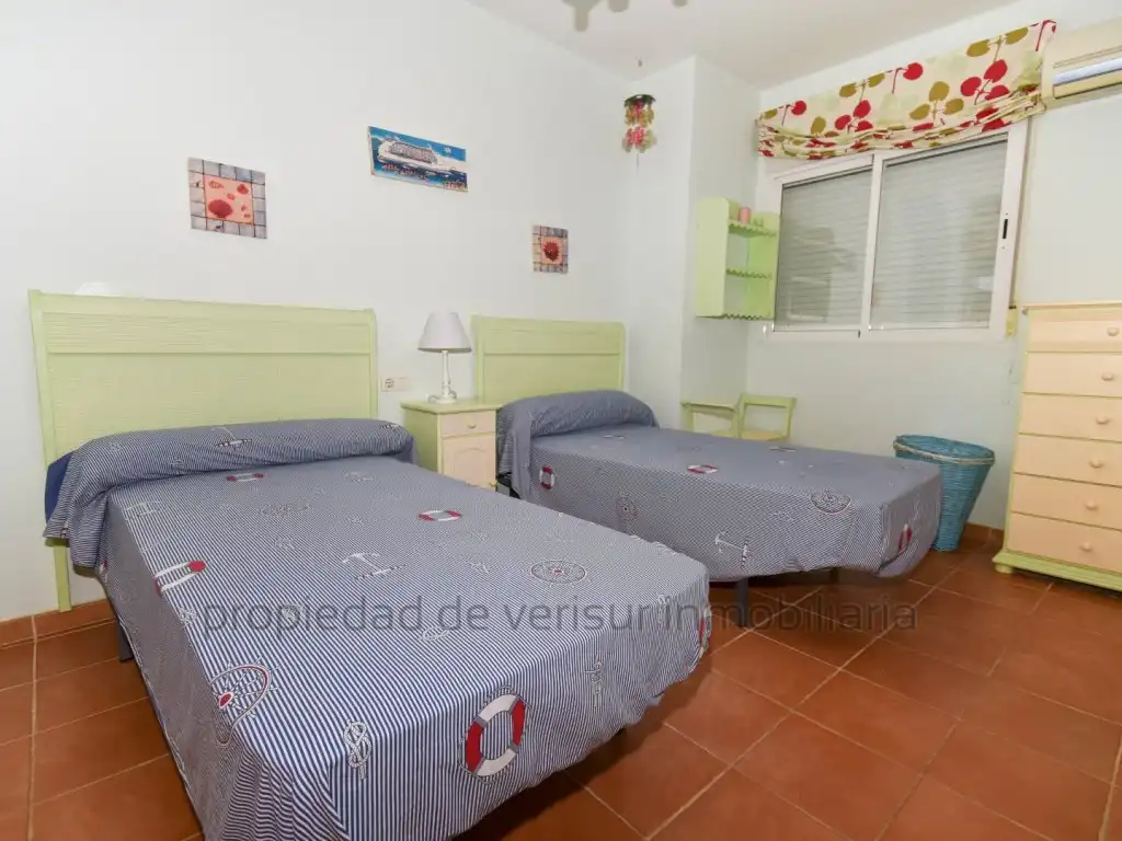 Schlafzimmer von Maisonette zur Miete in Águilas mit Klimaanlage, Möbliert und Ofen