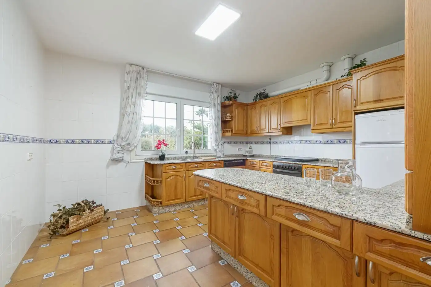 Cocina de Casa o chalet en venta en Bueu con Calefacción, Terraza y Amueblado