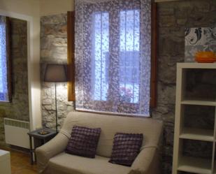 Sala d'estar de Pis de lloguer en Manresa amb Calefacció, Moblat i Rentadora