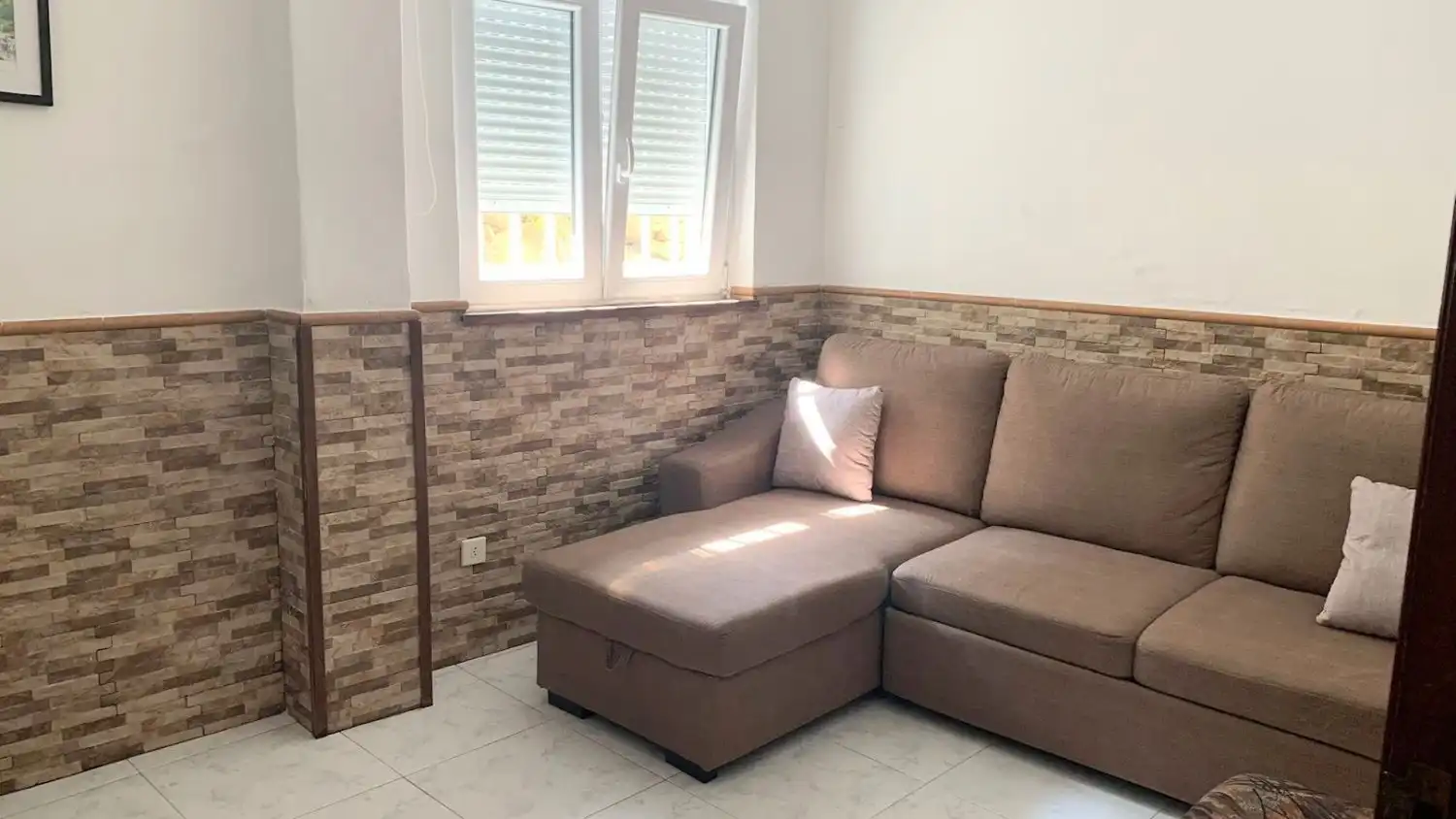 Sala d'estar de Casa o xalet en venda en Fisterra