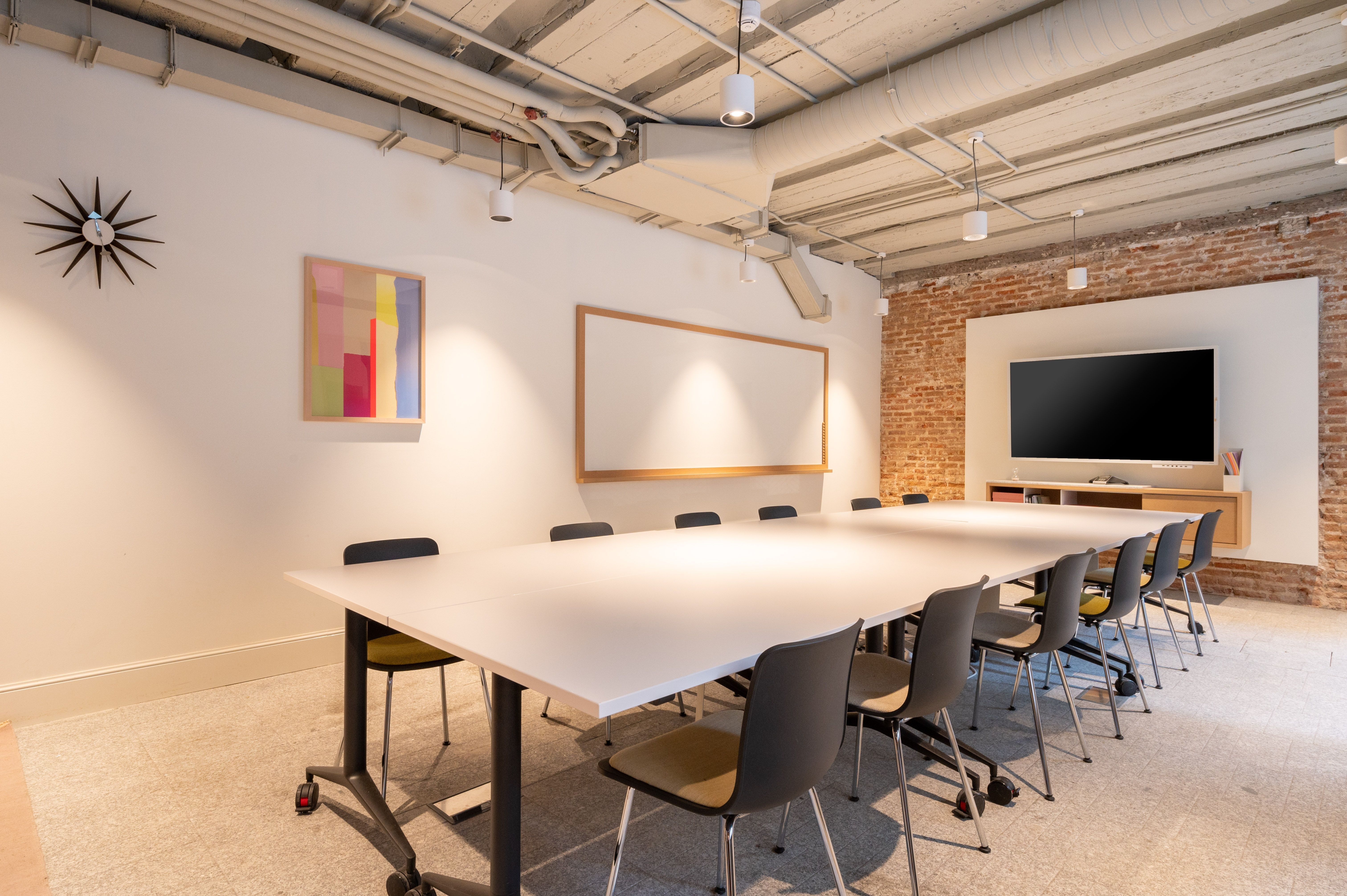 Oficina de alquiler en  Madrid Capital con Aire acondicionado, Calefacción y Amueblado