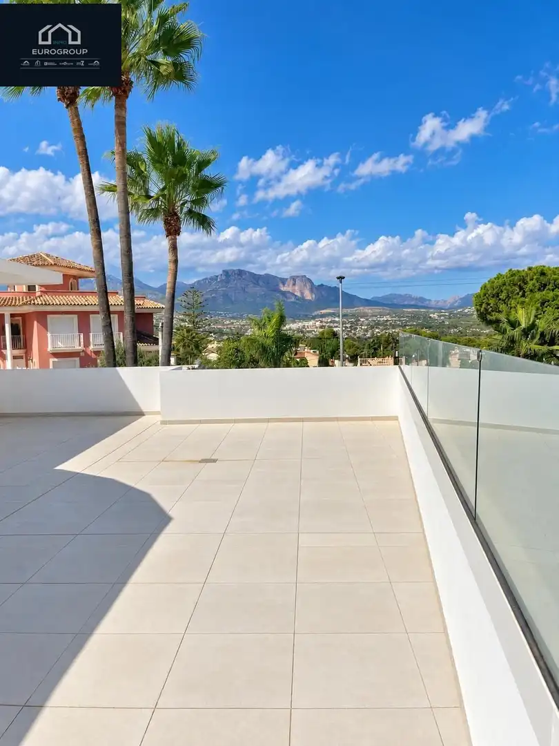 Terraza de Casa o chalet en venta en L'Albir