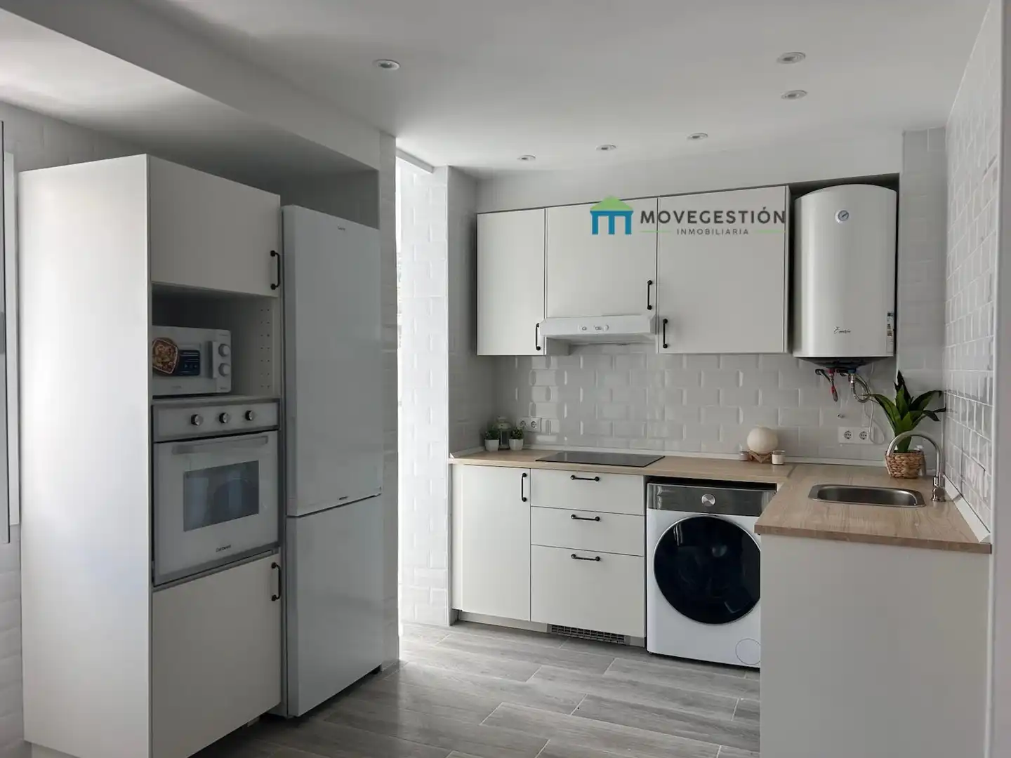 Küche von Wohnung zur Miete in Prado del Rey mit Balkon