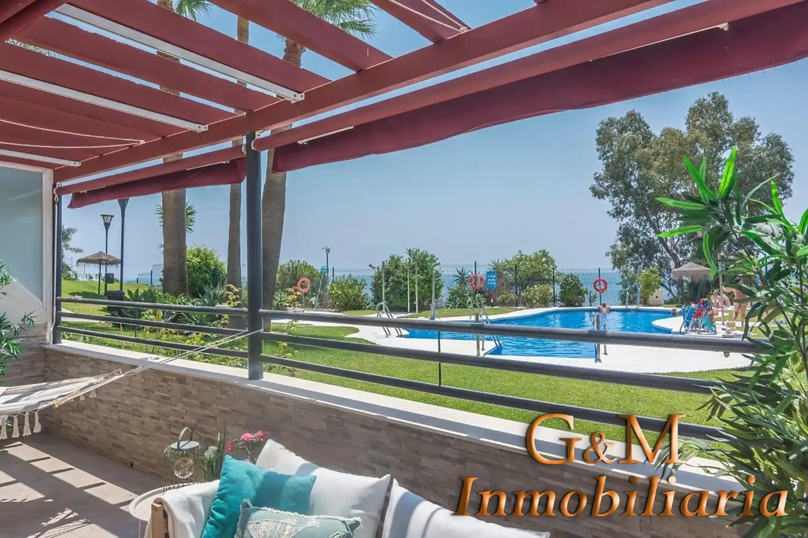 Terraza de Piso en venta en Benalmádena con Aire acondicionado, Terraza y Trastero