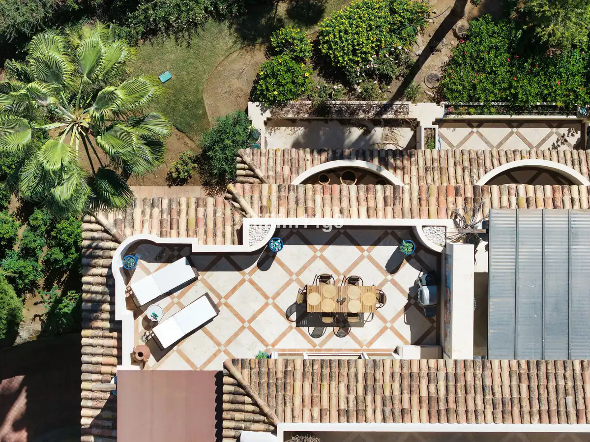 Jardí de Àtic en venda en Nueva Andalucía