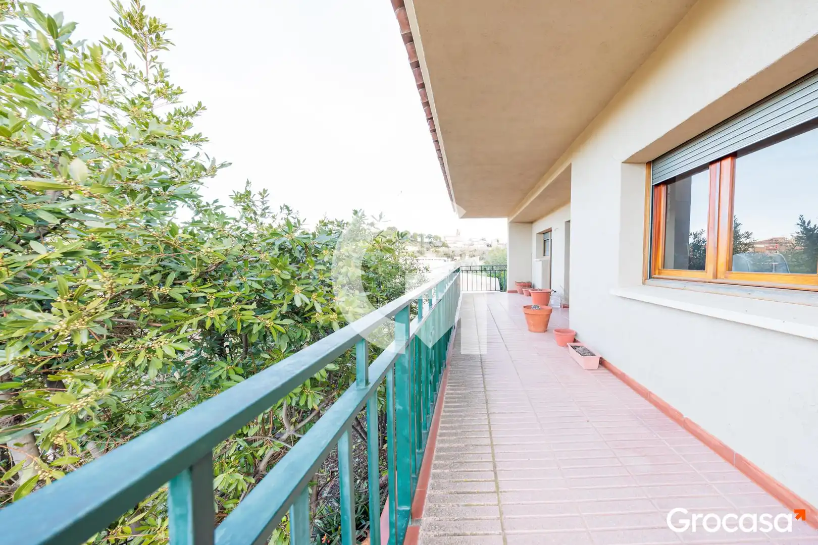 Terrassa de Casa o xalet en venda en Ullastrell amb Calefacció, Jardí privat i Terrassa