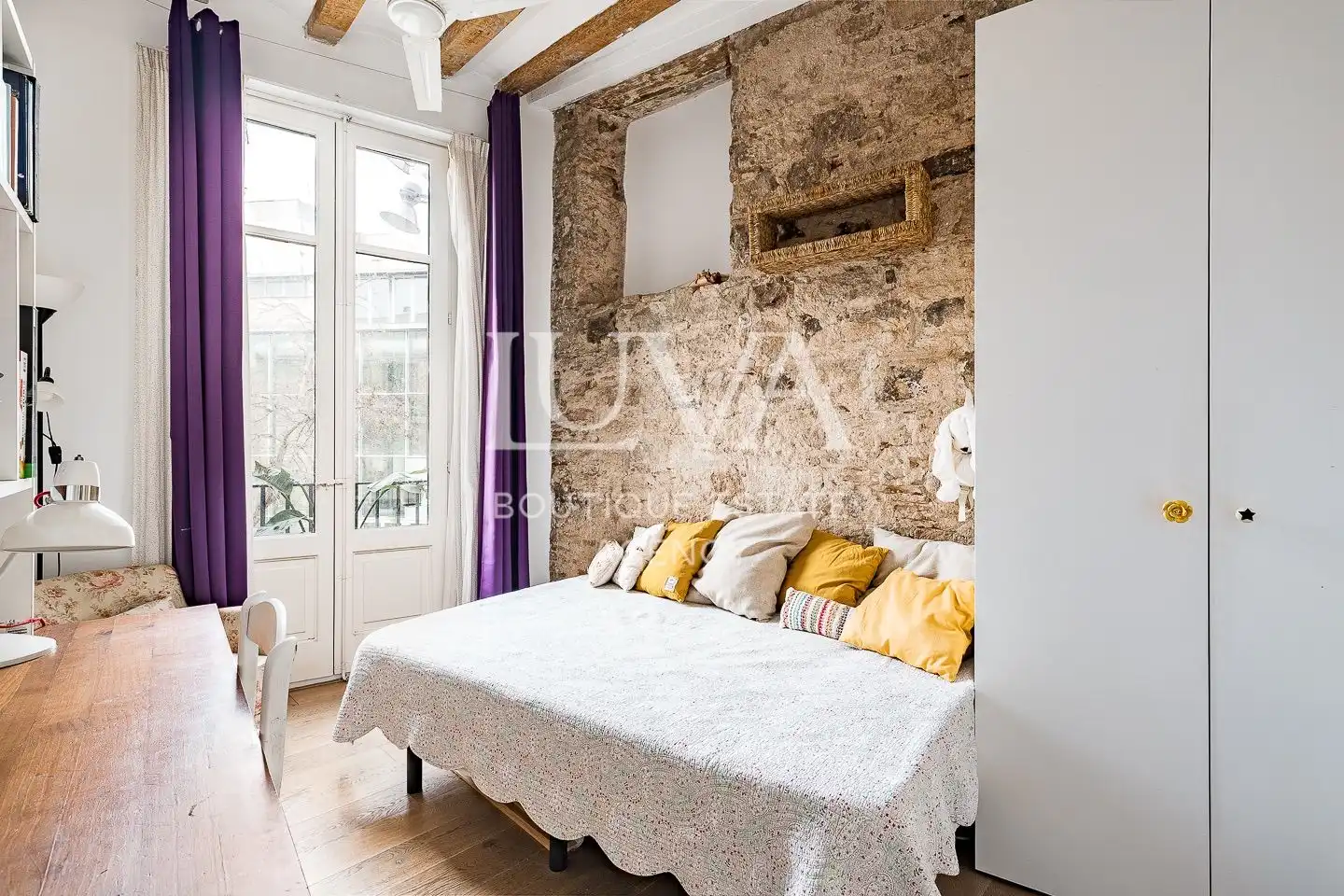 Habitación de Apartamento en venta en Barcelona con Aire acondicionado, Calefacción y Terraza