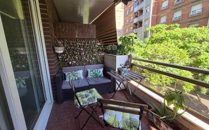 Terrace of Flat for sale in  Barcelona Capital  with Air Conditioner, Heating and Terrace