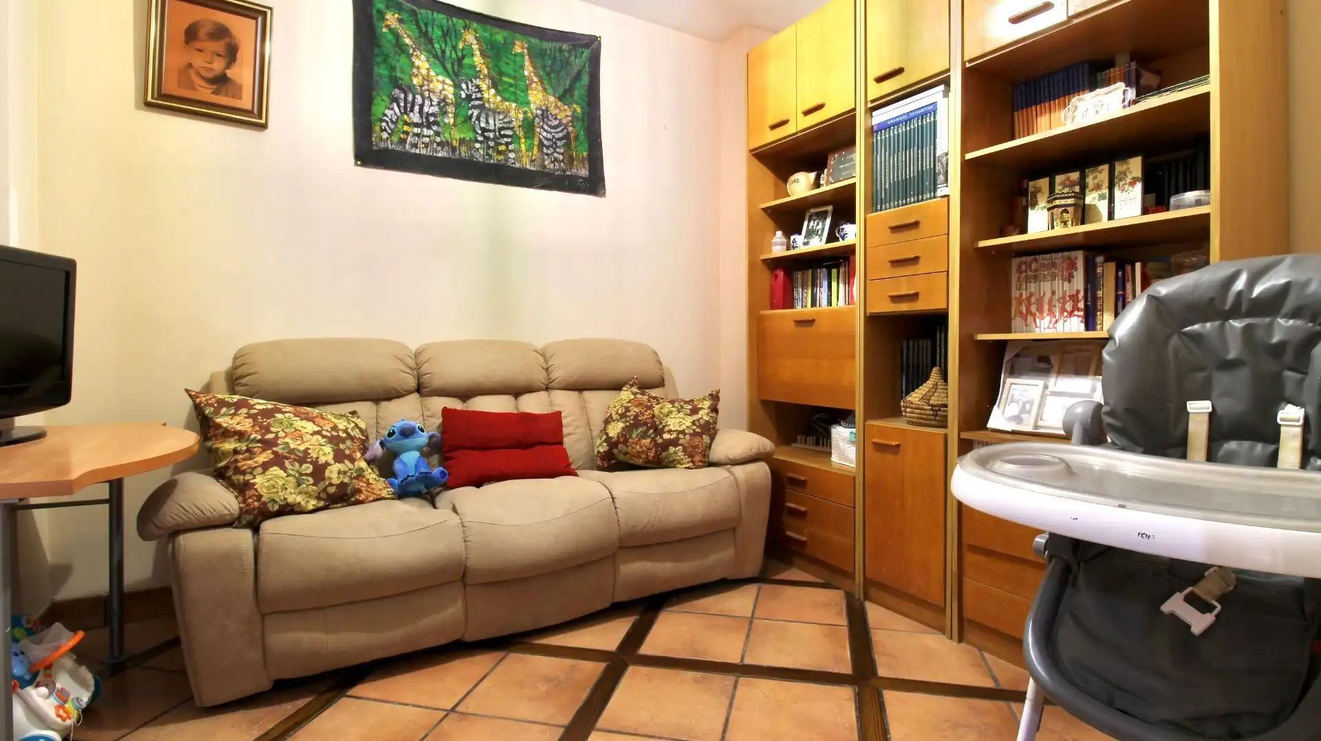 Living room of Houses for sale in Alfacar