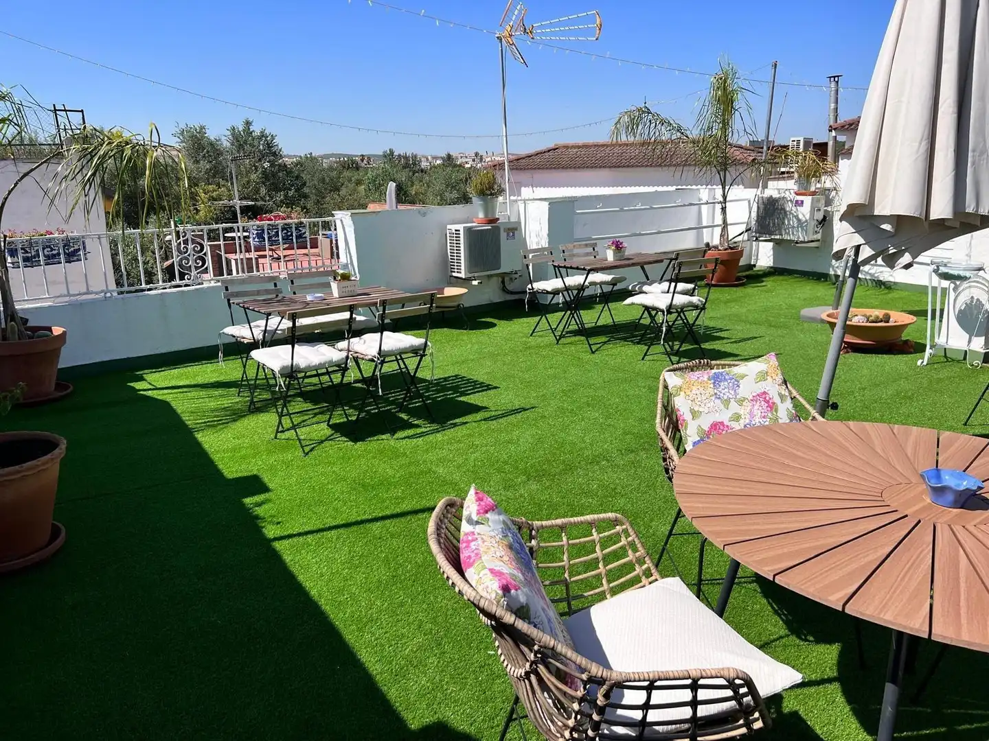 Terrassa de Àtic en venda en Córdoba amb Aire condicionat, Calefacció i Parquet