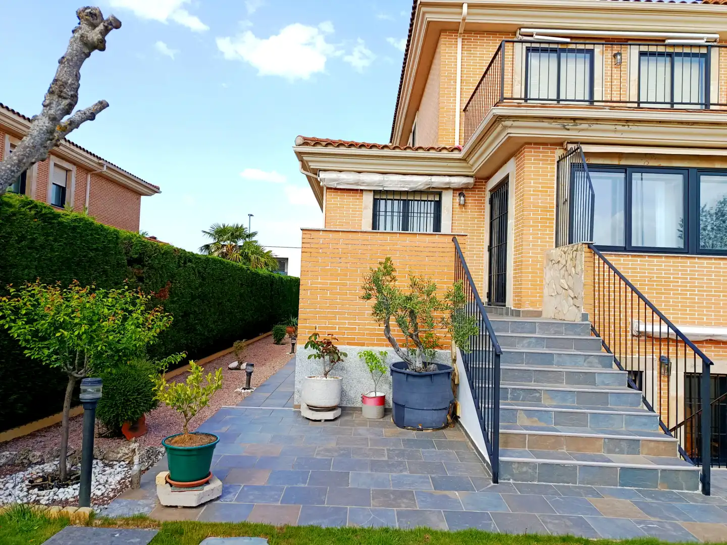 Jardín de Casa o chalet en venta en Carbajosa de la Sagrada
