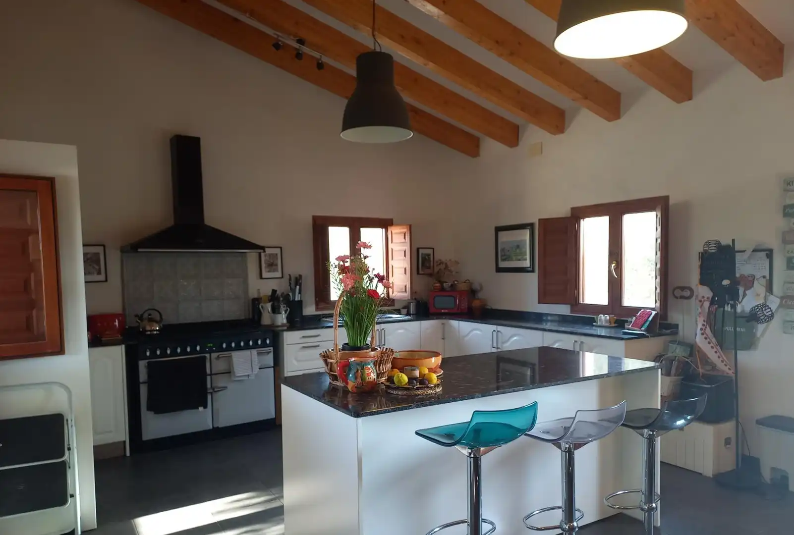 Cocina de Finca rústica en venta en Rasquera