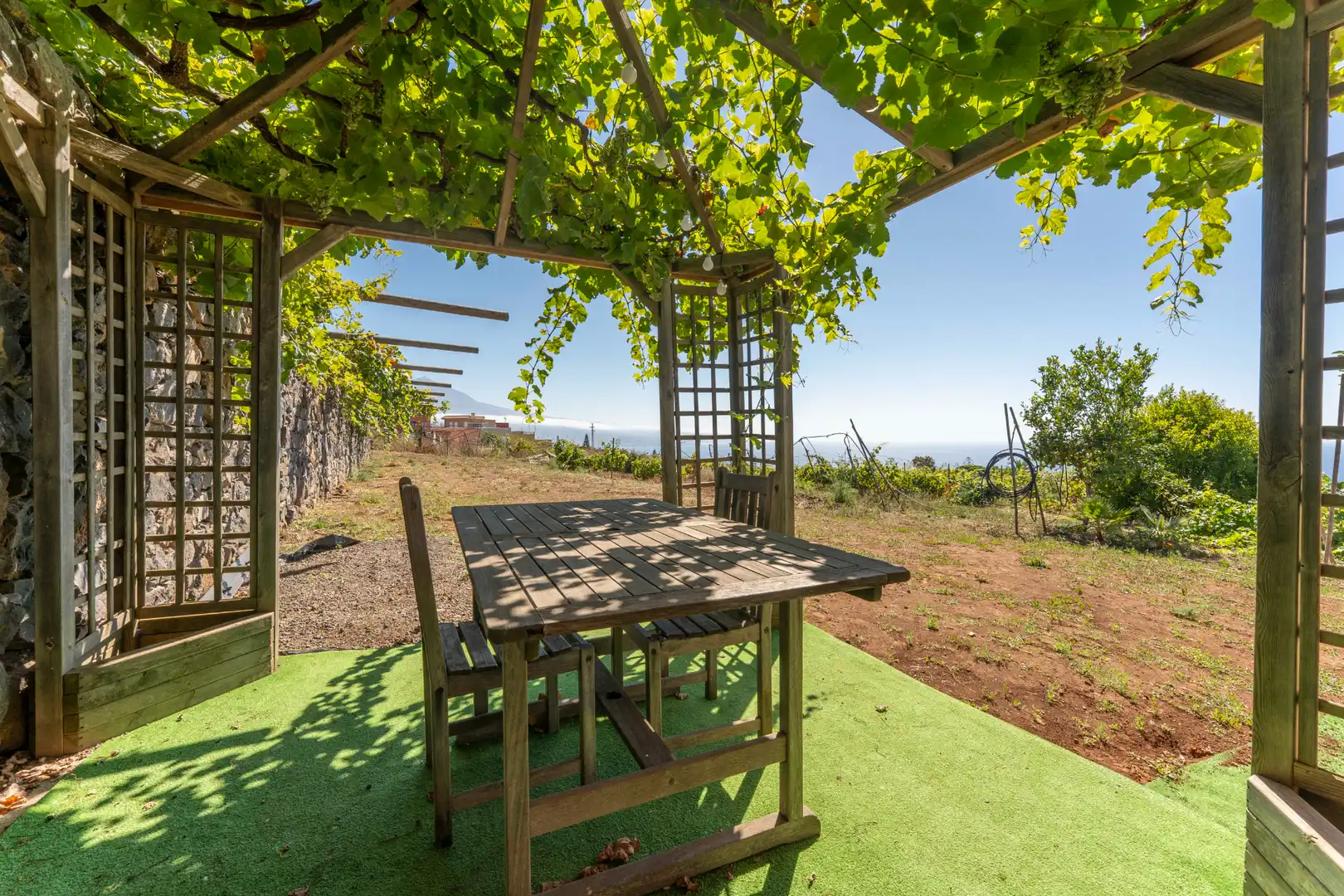 Terrassa de Casa o xalet en venda en Tacoronte amb Jardí privat, Terrassa i Balcó