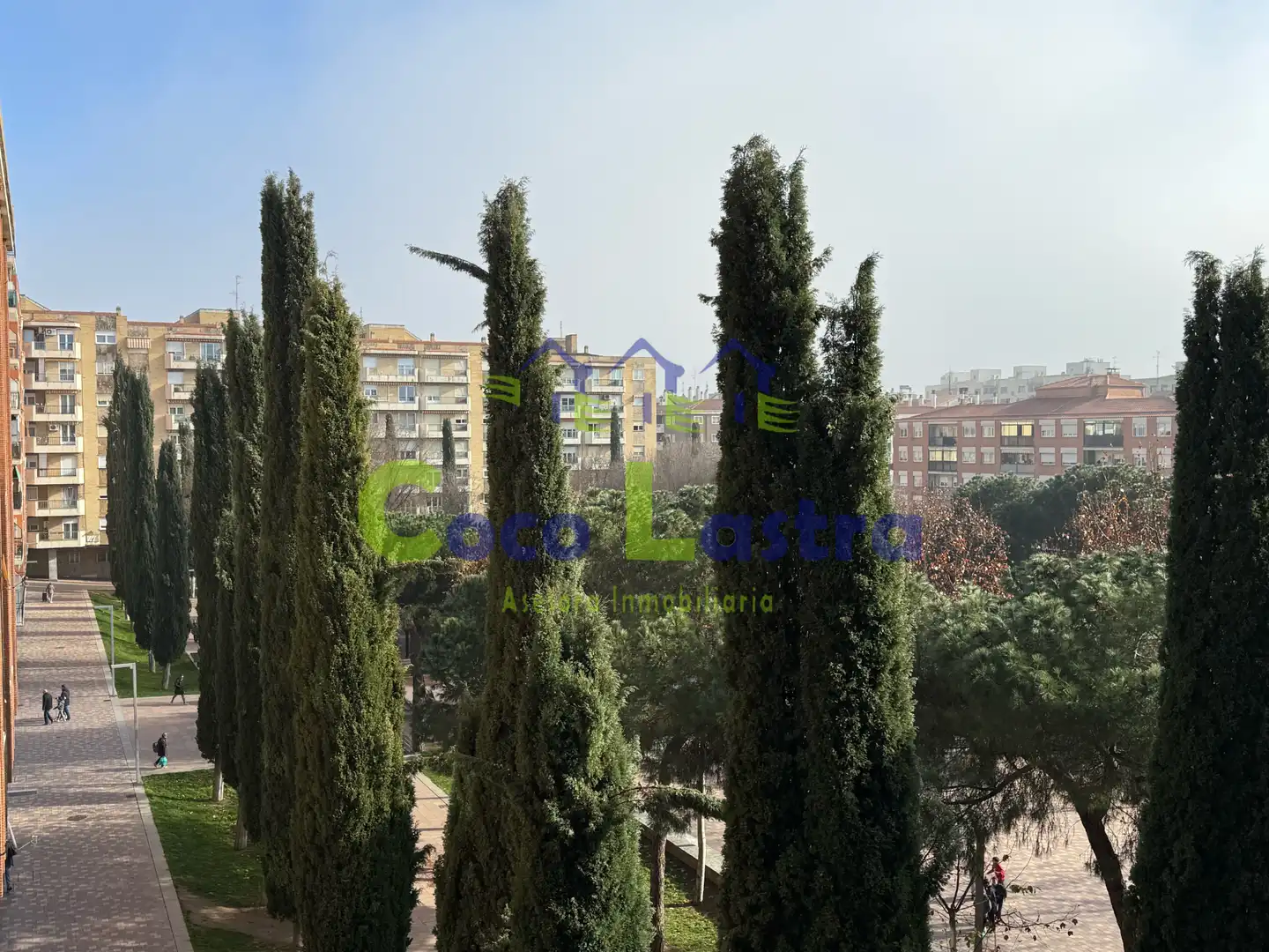 Vista exterior de Piso en venta en Salamanca con Calefacción, Terraza y Horno