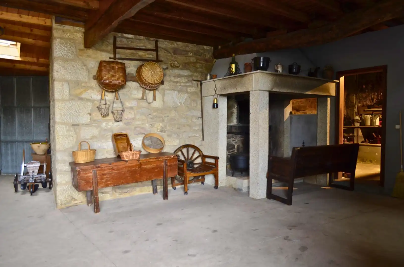 Finca rústica en venta en Forcarei con Calefacción, Jardín privado y Trastero