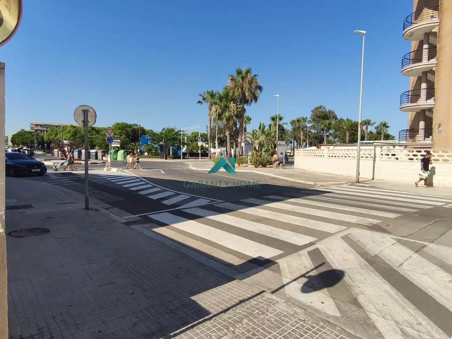Vista exterior de Planta baixa en venda en Canet d'En Berenguer amb Aire condicionat, Calefacció i Jardí privat
