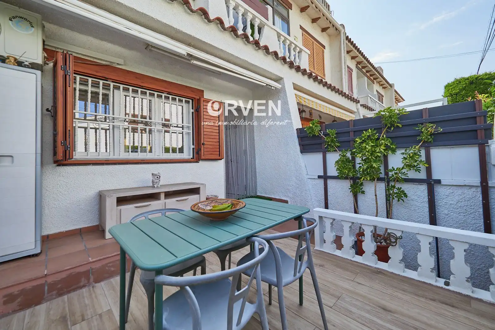 Jardín de Casa o chalet en venta en El Vendrell con Aire acondicionado, Calefacción y Terraza