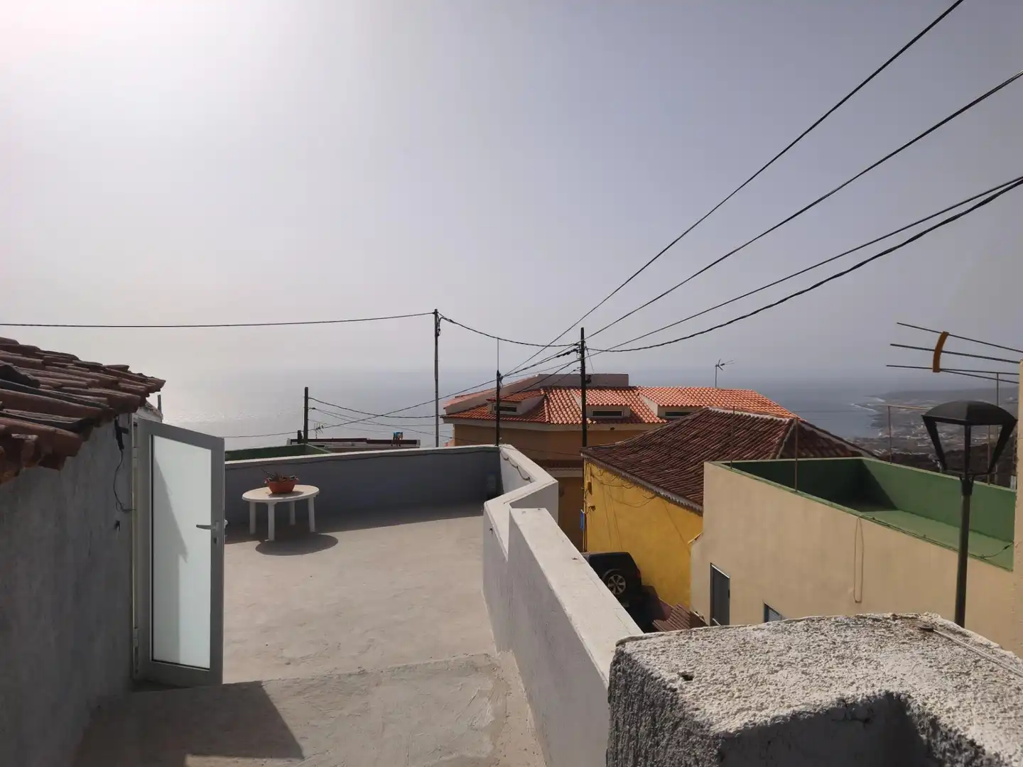 Terrassa de Casa o xalet en venda en Candelaria amb Aire condicionat, Jardí privat i Terrassa