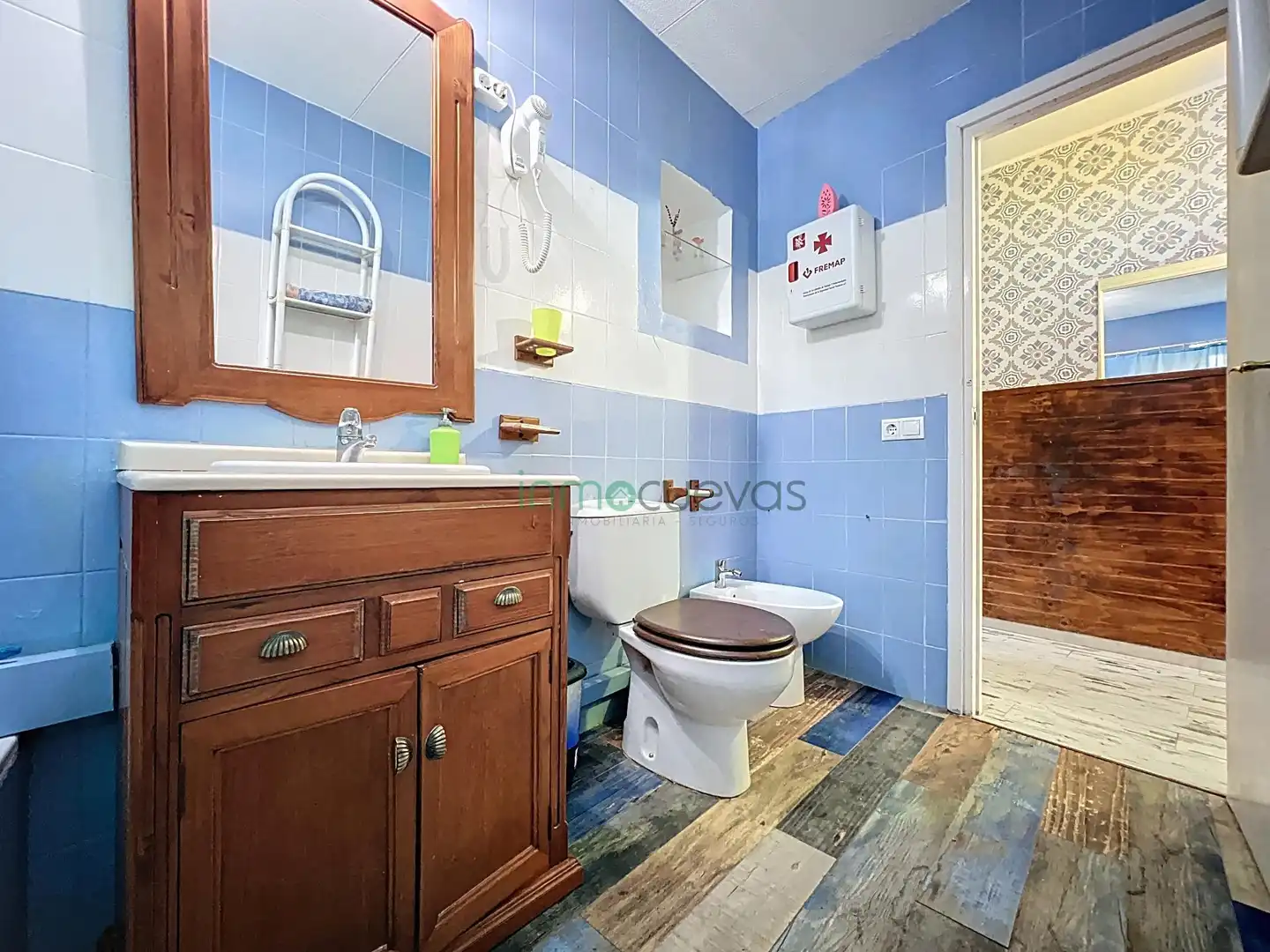 Bathroom of Country homes for rent in Vera  with Heating, Private garden and Terrace