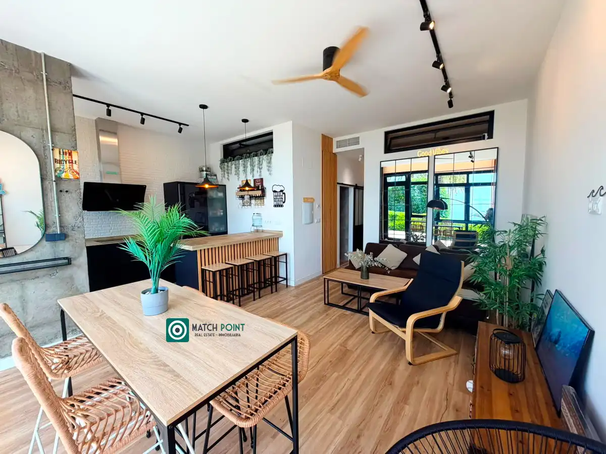 Living room of Ground floor for rent in Almuñécar  with Furnished