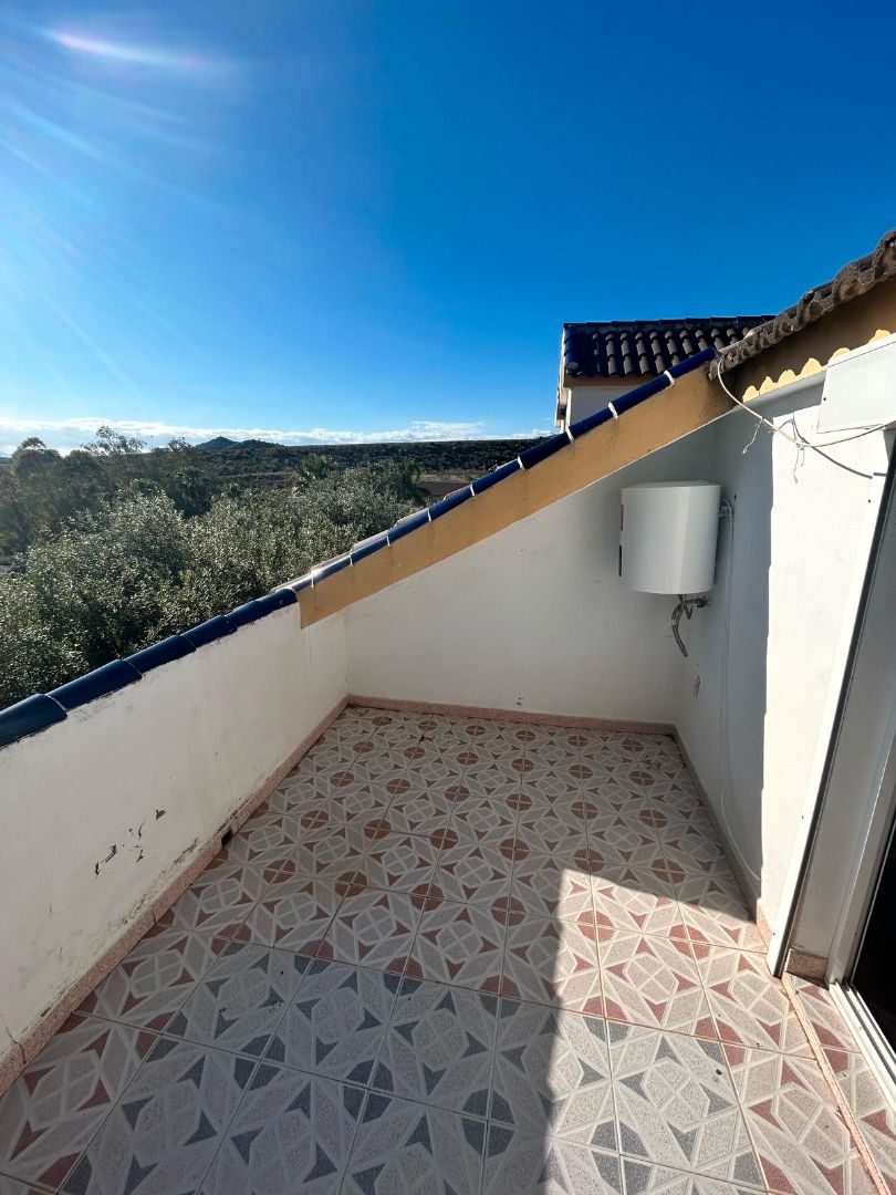 Balcony of Country house for sale in Málaga Capital  with Air Conditioner, Heating and Private garden
