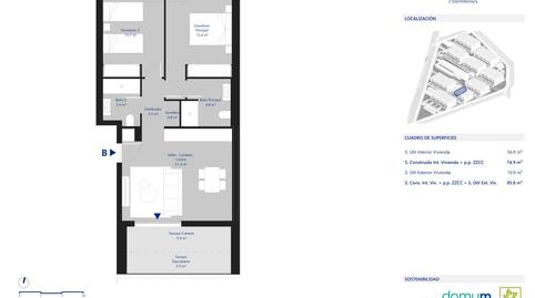 Foto 2 von Wohnung zum Verkauf in Ocira  Parcela M, Arico, Santa Cruz de Tenerife