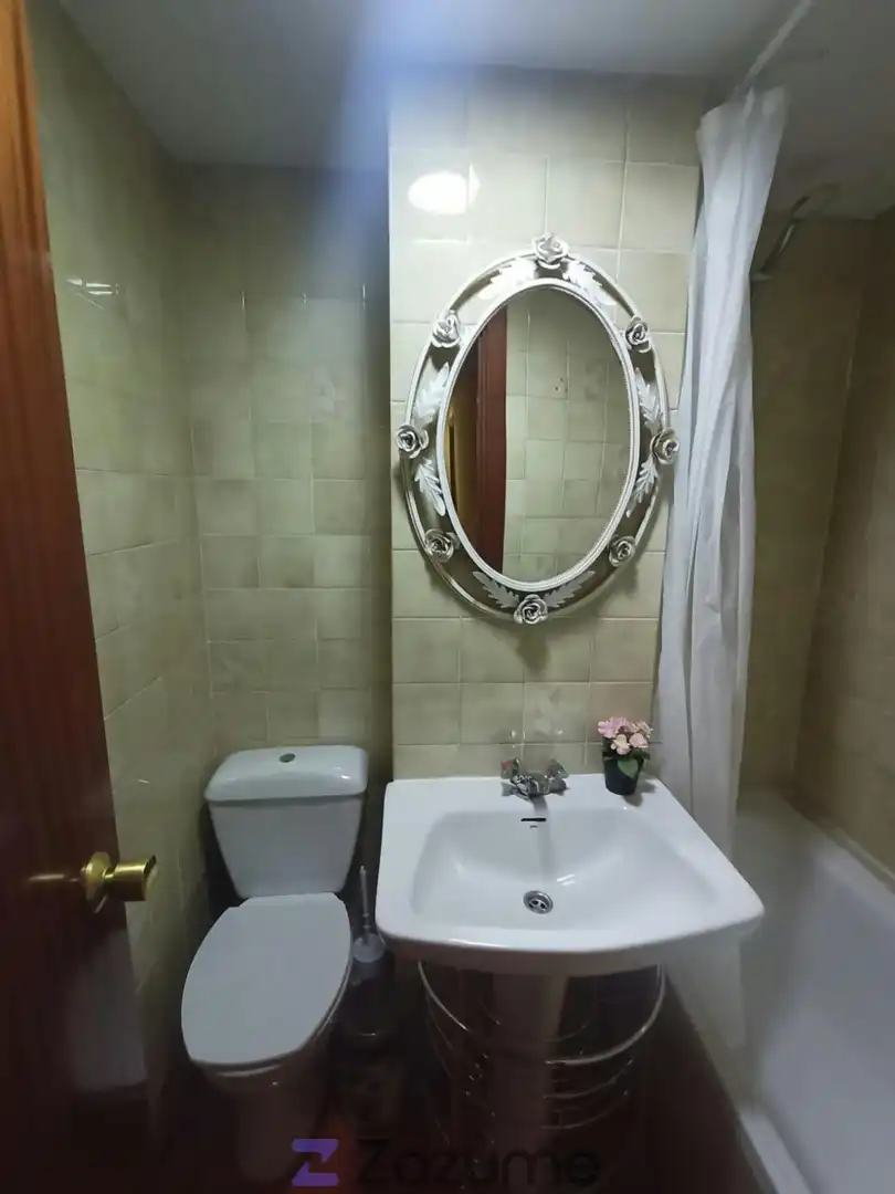 Bathroom of Flat for rent in Soria Capital   with Heating, Parquet flooring and Terrace