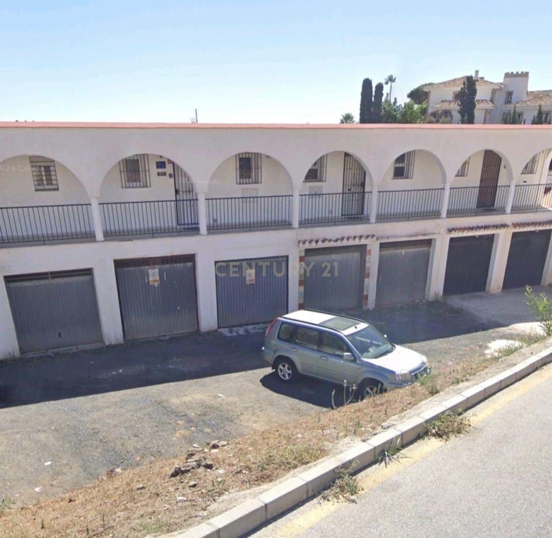 Vista exterior de Garatge en venda en Mijas