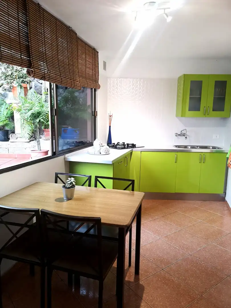 Cocina de Casa o chalet de alquiler en Güímar con Terraza y Amueblado