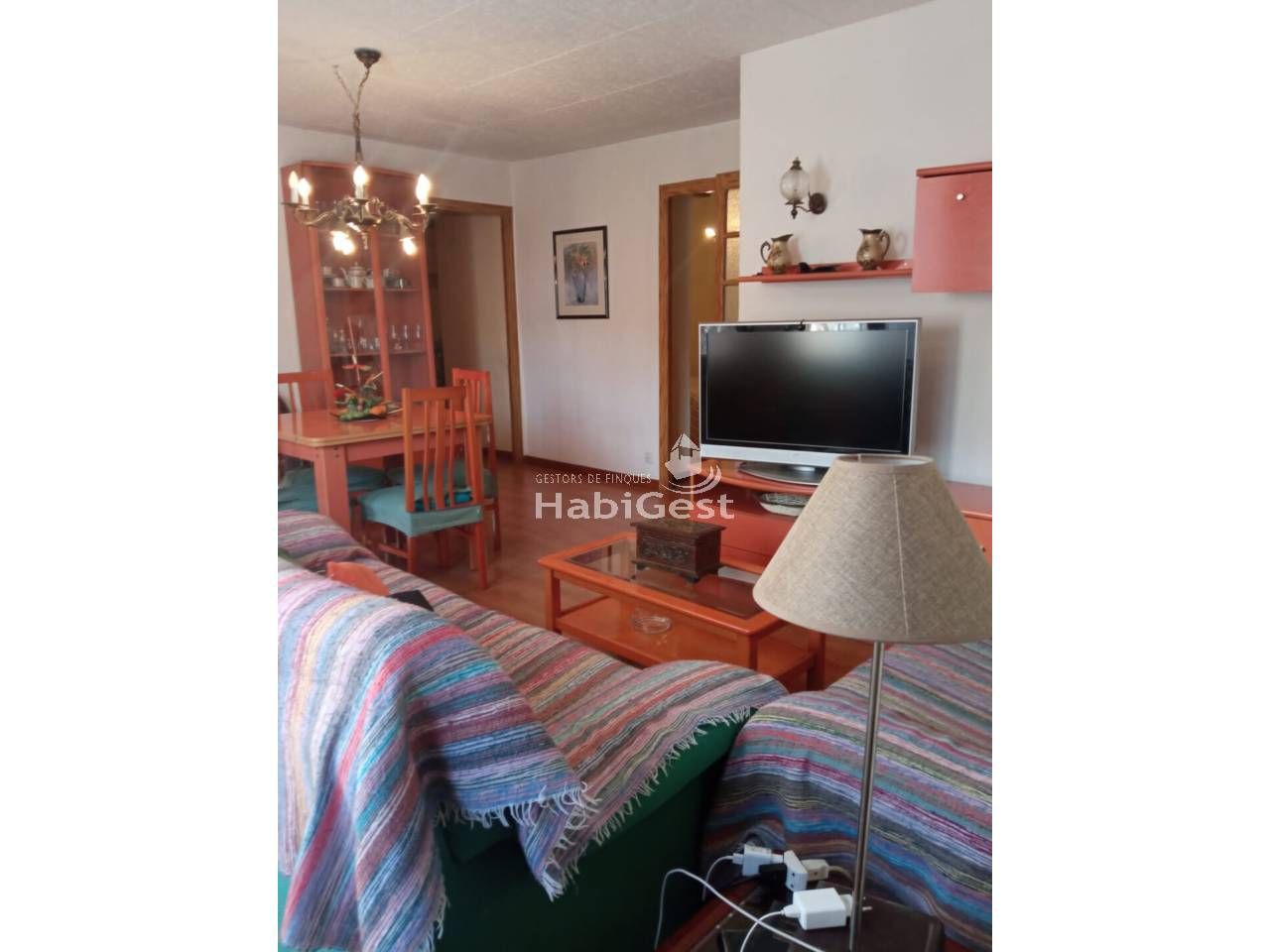 Living room of House or chalet for sale in Ogassa  with Furnished