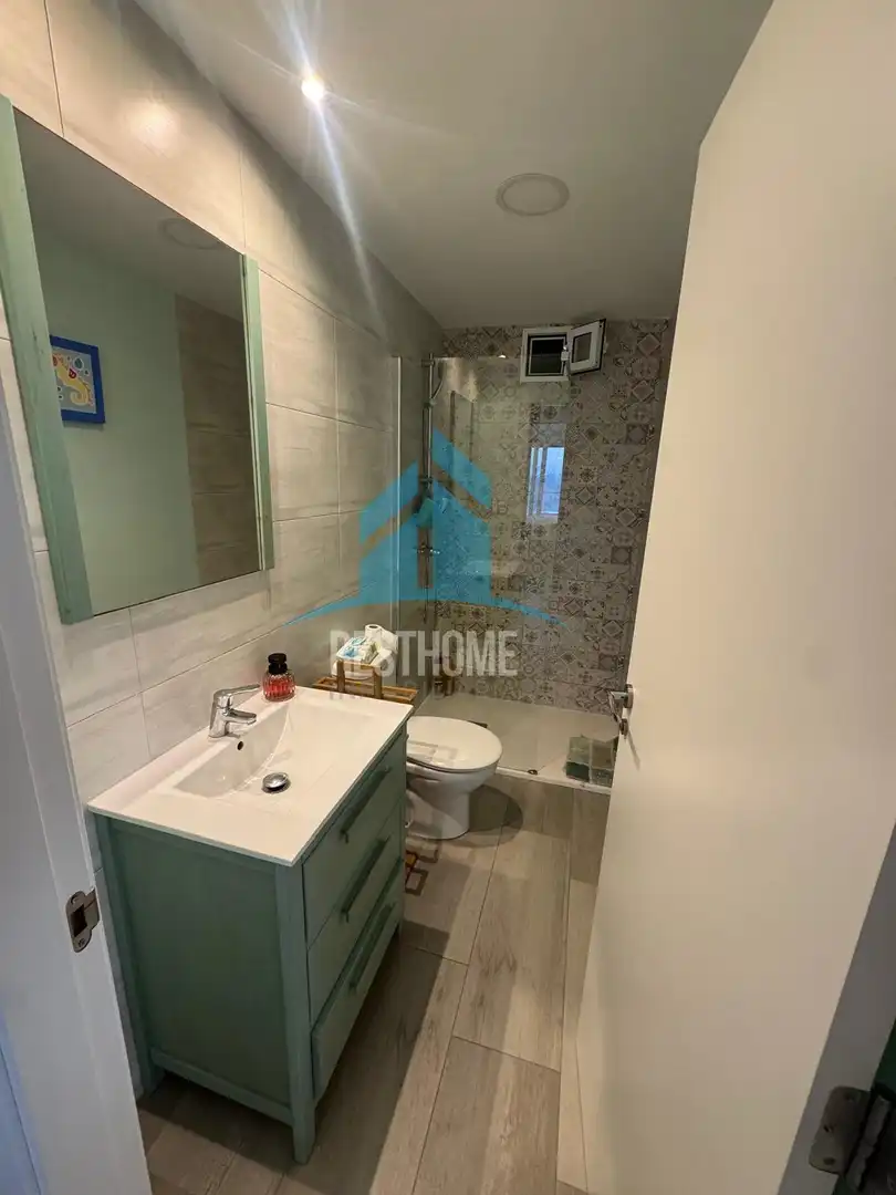 Bathroom of Apartments for rent in Cullera  with Terrace and Furnished