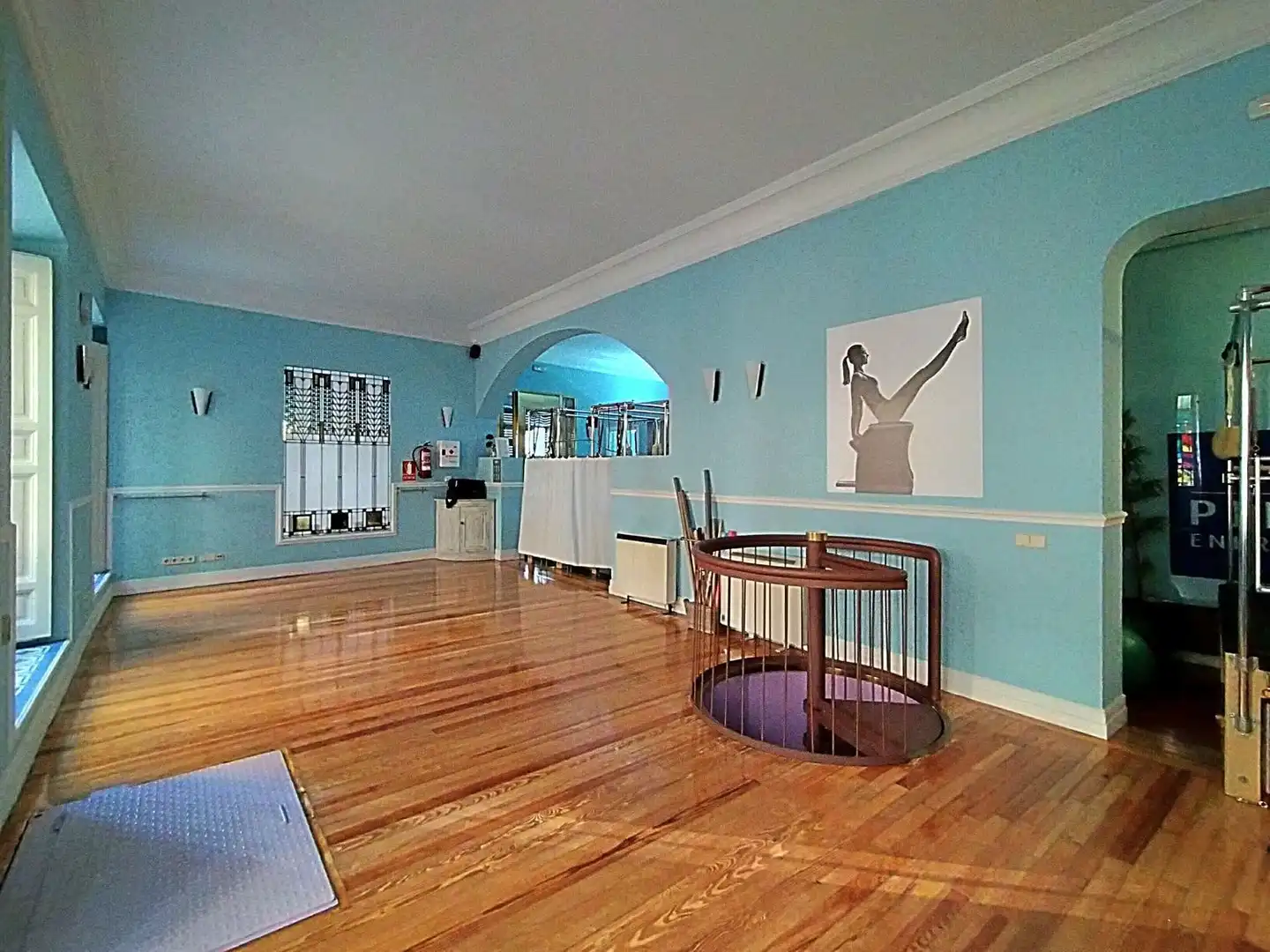 Living room of Office for sale in Madrid  with Air Conditioner and Heating