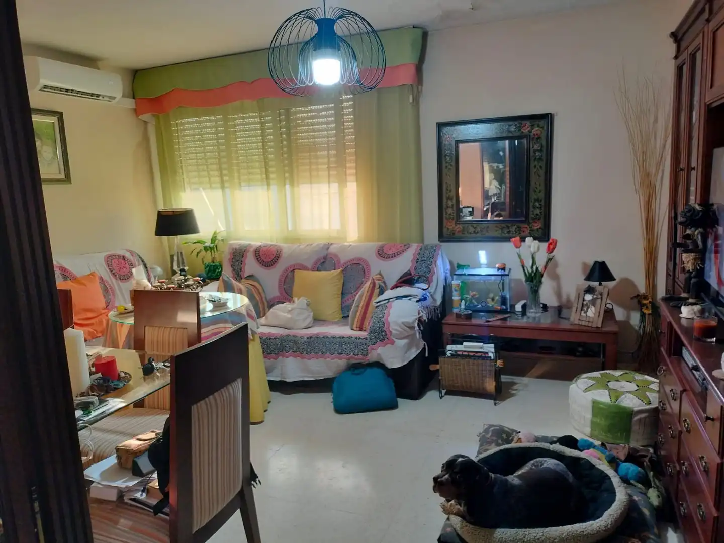 Living room of Flat for sale in Puertollano  with Air Conditioner