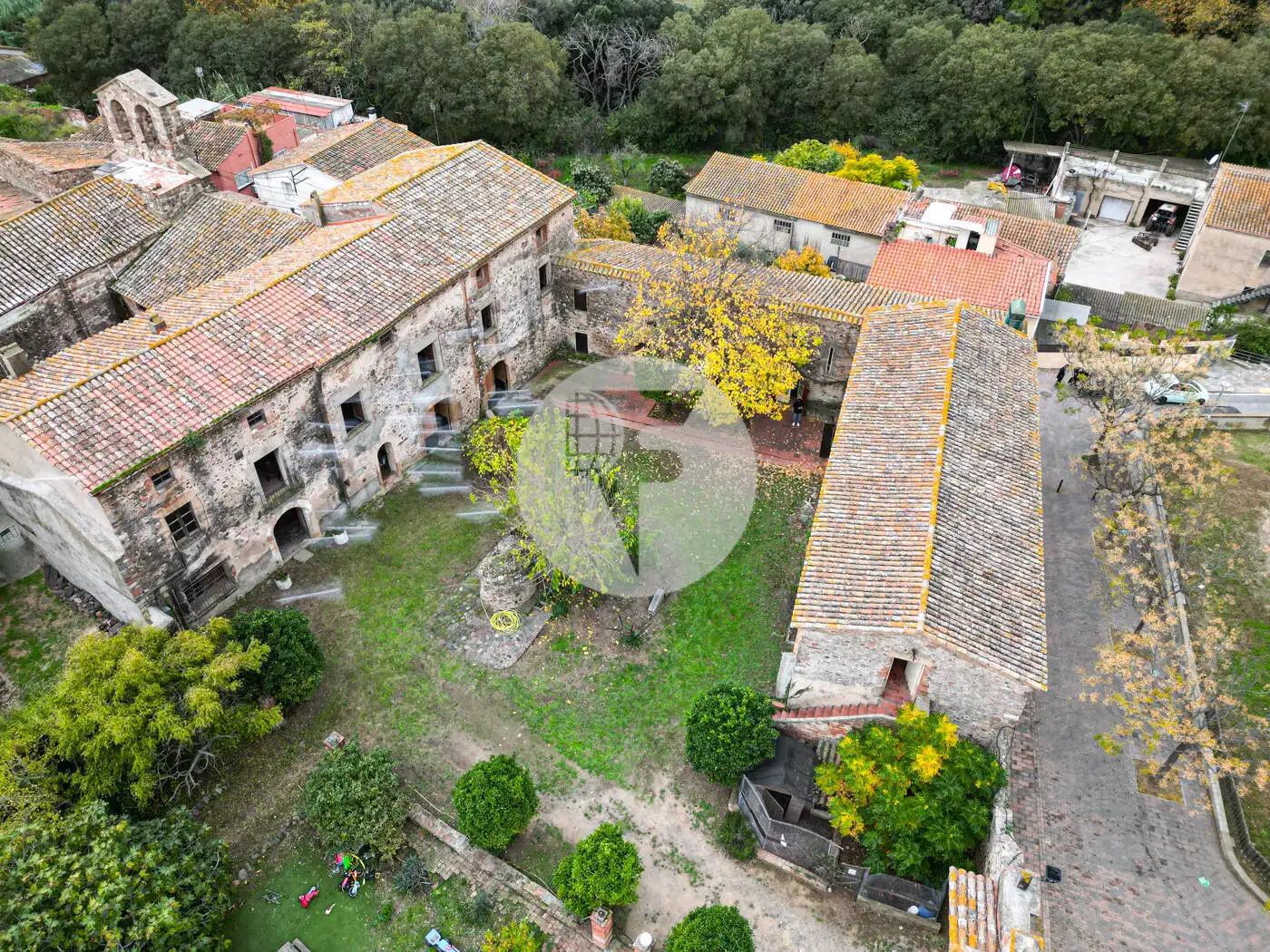 Vista exterior de Finca rústica en venta en Canovelles