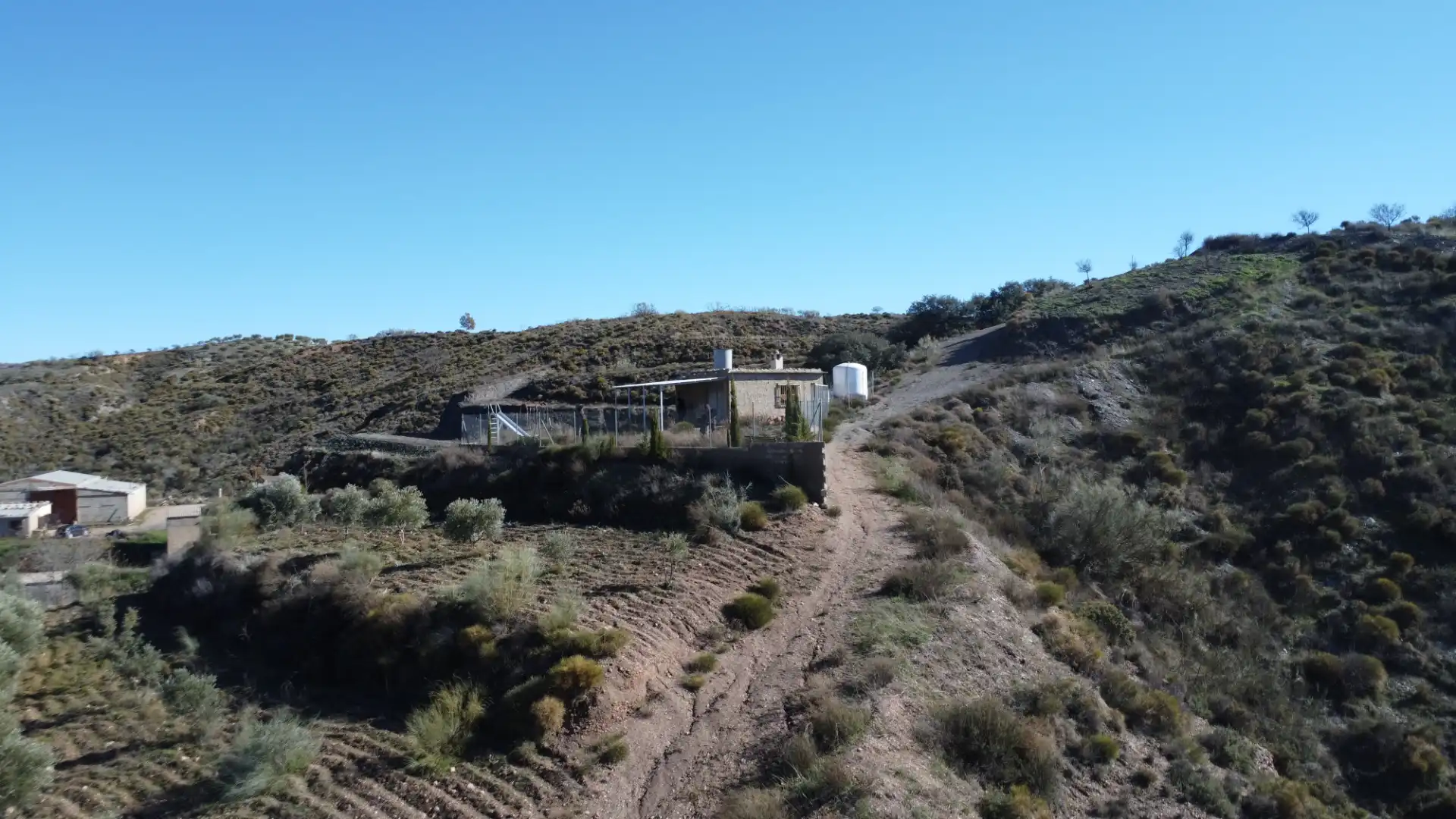 Vista exterior de Finca rústica en venta en Cádiar