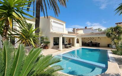 Exterior view of House or chalet for sale in Empuriabrava  with Air Conditioner, Heating and Private garden